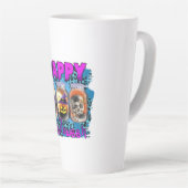 Tasse Latte Halloween (Angle droit)