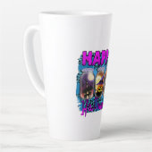 Tasse Latte Halloween (Angle gauche)
