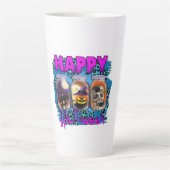 Tasse Latte Halloween (Devant)