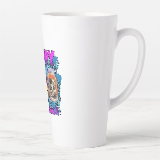 Tasse Latte Halloween (Droite)
