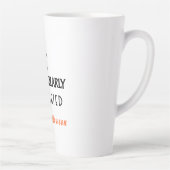 Tasse Latte Halloween à la caféine (Droite)