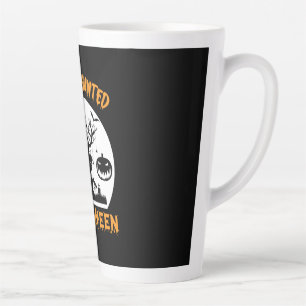 Tasse Latte Halloween Avoir Un Anniversaire D'Halloween Drôle