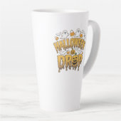 Tasse Latte Halloween Drop (Angle droit)