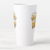 Tasse Latte Halloween Drop (Devant)