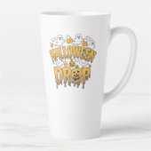 Tasse Latte Halloween Drop (Droite)