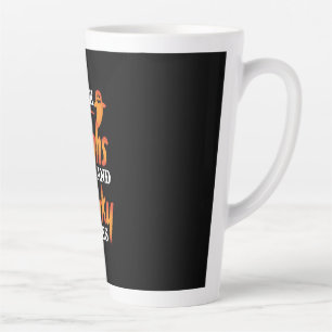 Tasse Latte Halloween Épais Cuisses Et Vibes Éffrayantes