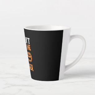 Tasse Latte Halloween Fier Je Suis Un Enseignant Anniversaire