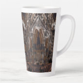 Tasse Latte Halloween gothique Mikitiez âme mariage vintage (Droite)