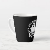 Tasse Latte Halloween I (Angle gauche)