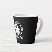 Tasse Latte Halloween I (Angle droit)