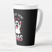 Tasse Latte Halloween I (Angle droit)
