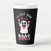 Tasse Latte Halloween I (Devant)