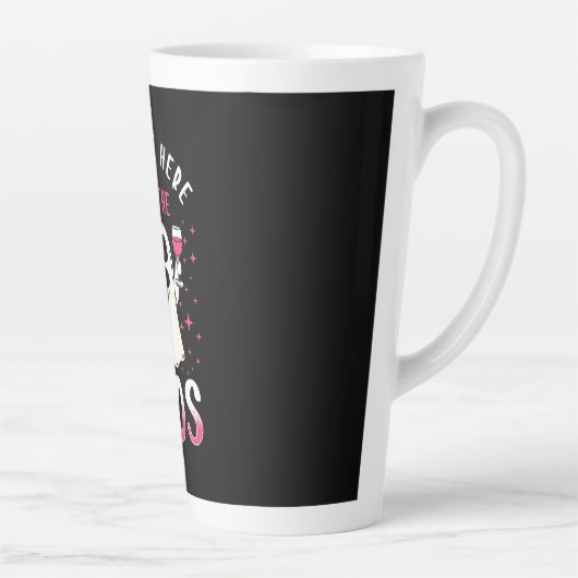 Tasse Latte Halloween I (Droite)