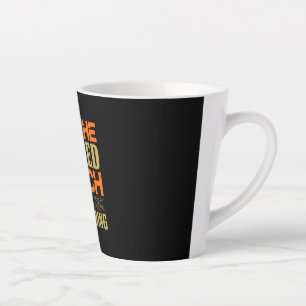 Tasse Latte Halloween Je Suis La Méchante Sorcière De Tout