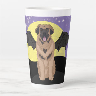 Tasse Latte Halloween Leonberger