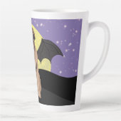 Tasse Latte Halloween Leonberger (Droite)