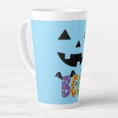 TASSE LATTE HALLOWEEN OLOURD LOVE BOO (Angle gauche)