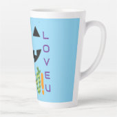 TASSE LATTE HALLOWEEN OLOURD LOVE BOO (Droite)