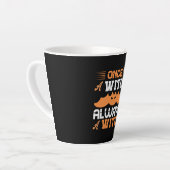 Tasse Latte Halloween Once A Witch Always A Witch Birthday (Angle gauche)