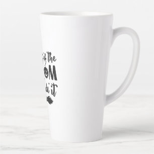 Tasse Latte Halloween Si Le Balai Convient À Son Anniversaire