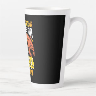 Tasse Latte Halloween Sois Gentil Avec Moi Anniversaire