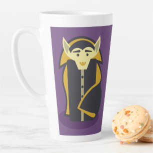 Tasse Latte Halloween Squelette Dracula Mummy Griffe Reaper