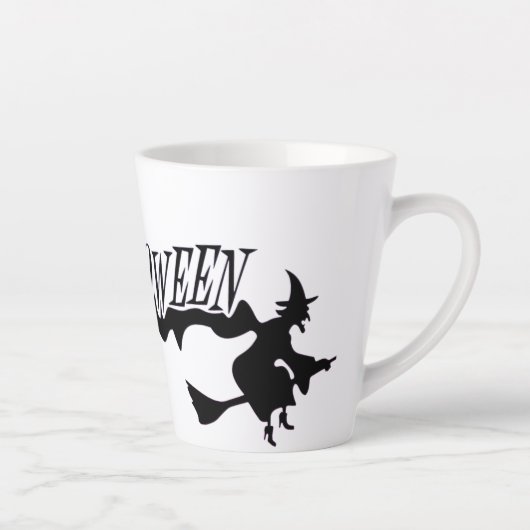 Tasse Latte haloween (Droite)