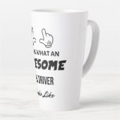 Tasse Latte hameenpaetzr (Angle droit)