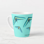 Tasse Latte Hang Gliding (Angle gauche)