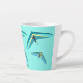 Tasse Latte Hang Gliding (Droite)