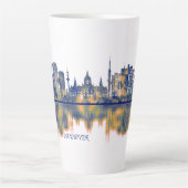 Tasse Latte Hanovre Skyline (Devant)