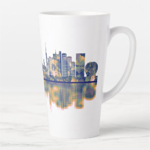 Tasse Latte Hanovre Skyline