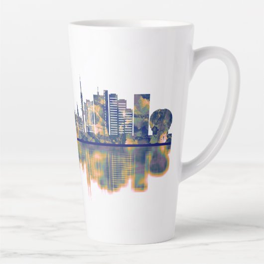 Tasse Latte Hanovre Skyline (Droite)