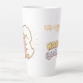 TASSE LATTE HAPPY BIRTHDAY  (Devant)