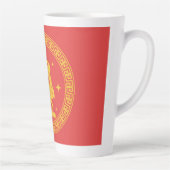 Tasse Latte Happy Chinese New Year 2023 (Droite)