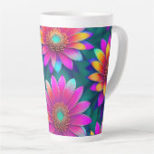 Tasse Latte Happy Flowers (Angle droit)