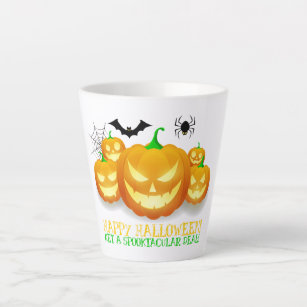 Tasse Latte Happy Halloween! Get A Spooktacular Deal!