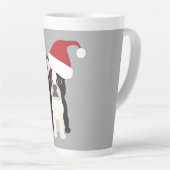 Tasse Latte Happy Howlidays (Angle droit)