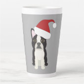 Tasse Latte Happy Howlidays (Devant)