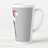 Tasse Latte Happy Howlidays (Droite)