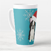 Tasse Latte Happy Howlidays (Angle gauche)