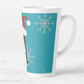 Tasse Latte Happy Howlidays (Droite)