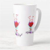 TASSE LATTE HAPPY MOTHER DAY GIFT (Angle droit)