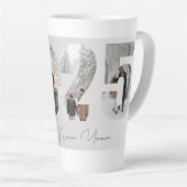 Tasse Latte Happy New Year 2025  (Angle droit)