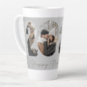 Tasse Latte Happy New Year 2025  (Angle gauche)