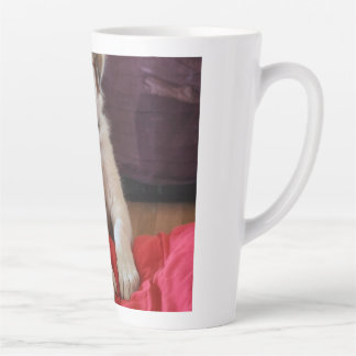 Tasse Latte Happy Pup!