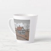 Tasse Latte Hare House (Angle gauche)