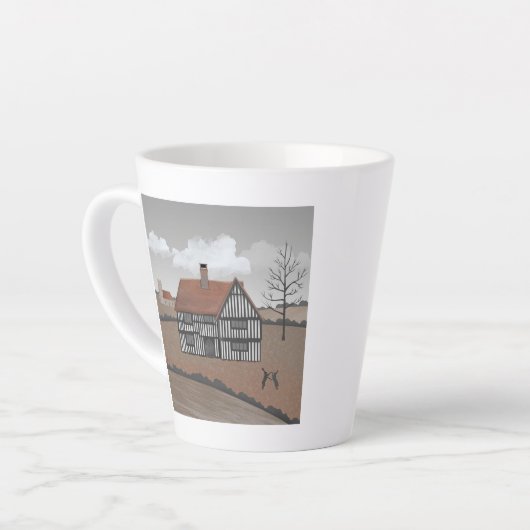 Tasse Latte Hare House (Angle gauche)