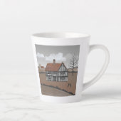 Tasse Latte Hare House (Droite)
