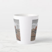 Tasse Latte Hare House (Devant)